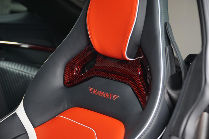 Illustration for article titled Mansory Also Ruined This AMG GT Because There Is No God